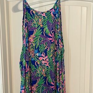 How you like me prowl Lilly Pulitzer dress xxl